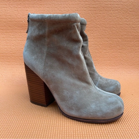 Jeffrey Campbell Havana Rumble Suede Ankle Booties Women’s 8 - Picture 1 of 11